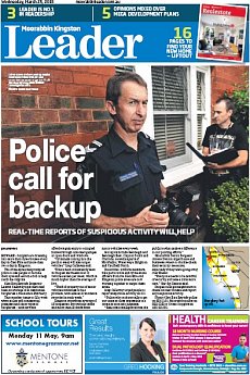 Moorabbin Kingston Leader - March 25th 2015