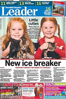 Moorabbin Kingston Leader - April 15th 2015