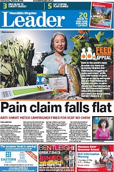 Moorabbin Kingston Leader - April 29th 2015