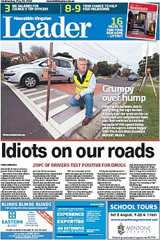 Moorabbin Kingston Leader - May 20th 2015