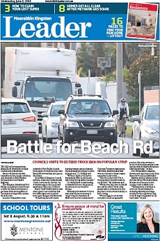 Moorabbin Kingston Leader - June 3rd 2015