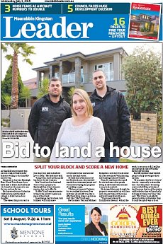 Moorabbin Kingston Leader - July 1st 2015