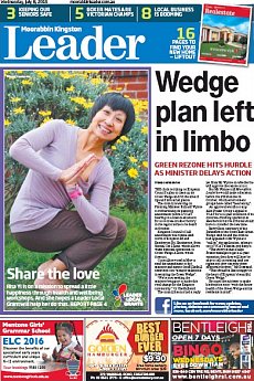 Moorabbin Kingston Leader - July 8th 2015