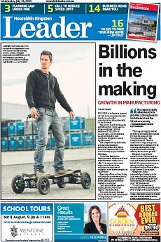 Moorabbin Kingston Leader - July 15th 2015