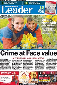 Moorabbin Kingston Leader - July 22nd 2015