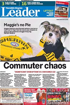 Moorabbin Kingston Leader - August 5th 2015