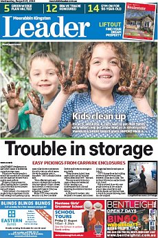 Moorabbin Kingston Leader - August 19th 2015