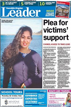 Moorabbin Kingston Leader - September 9th 2015