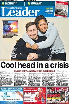 Moorabbin Kingston Leader - September 16th 2015