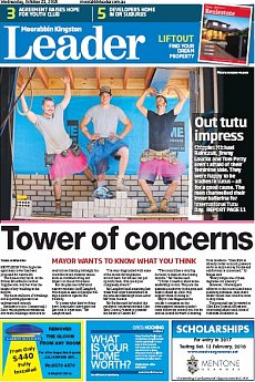 Moorabbin Kingston Leader - October 21st 2015
