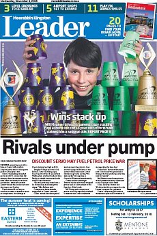 Moorabbin Kingston Leader - November 4th 2015