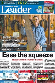 Moorabbin Kingston Leader - November 11th 2015