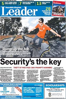 Moorabbin Kingston Leader - November 18th 2015