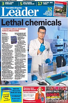 Moorabbin Kingston Leader - November 25th 2015