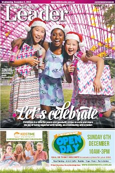 Moorabbin Kingston Leader - December 2nd 2015