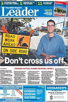 Moorabbin Kingston Leader - December 16th 2015