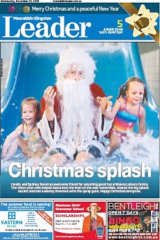Moorabbin Kingston Leader - December 23rd 2015
