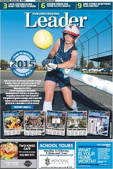 Moorabbin Kingston Leader - January 13th 2016