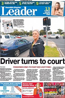 Moorabbin Kingston Leader - January 20th 2016