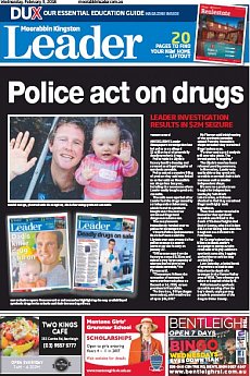 Moorabbin Kingston Leader - February 3rd 2016