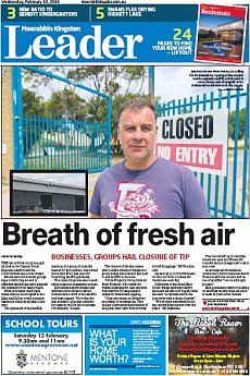 Moorabbin Kingston Leader - February 10th 2016