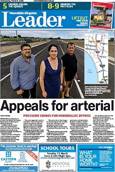 Moorabbin Kingston Leader - March 9th 2016