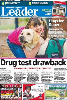 Moorabbin Kingston Leader - March 30th 2016