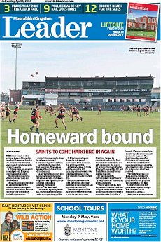 Moorabbin Kingston Leader - April 6th 2016