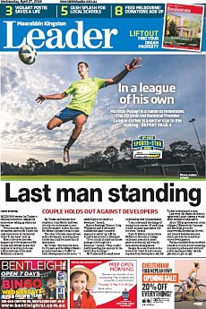 Moorabbin Kingston Leader - April 27th 2016
