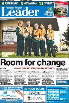 Moorabbin Kingston Leader - May 18th 2016