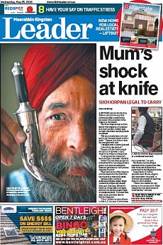 Moorabbin Kingston Leader - May 25th 2016