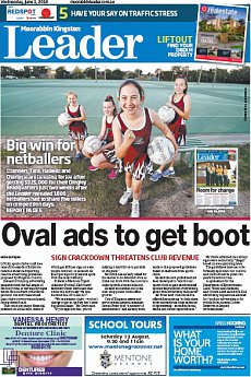 Moorabbin Kingston Leader - June 1st 2016