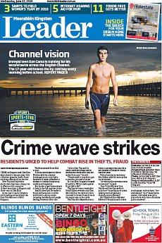 Moorabbin Kingston Leader - June 22nd 2016