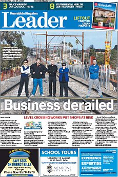 Moorabbin Kingston Leader - June 29th 2016
