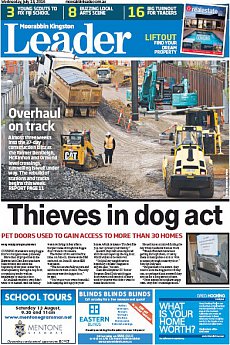 Moorabbin Kingston Leader - July 13th 2016