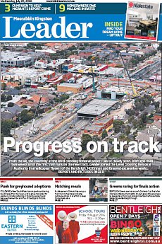 Moorabbin Kingston Leader - July 20th 2016
