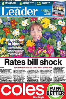 Moorabbin Kingston Leader - August 17th 2016