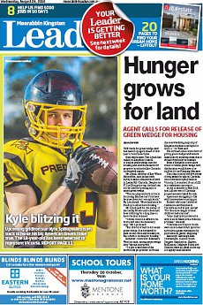 Moorabbin Kingston Leader - August 24th 2016