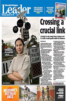 Moorabbin Kingston Leader - September 28th 2016