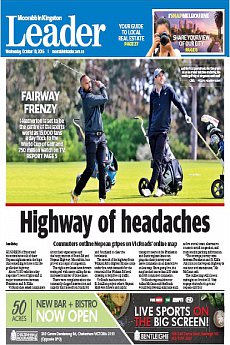 Moorabbin Kingston Leader - October 19th 2016