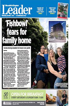 Moorabbin Kingston Leader - December 7th 2016