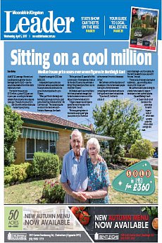 Moorabbin Kingston Leader - April 5th 2017