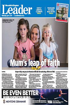 Moorabbin Kingston Leader - April 12th 2017