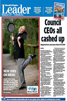 Moorabbin Kingston Leader - April 26th 2017