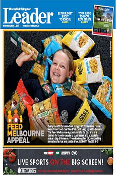 Moorabbin Kingston Leader - May 3rd 2017