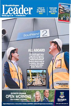 Moorabbin Kingston Leader - August 23rd 2017