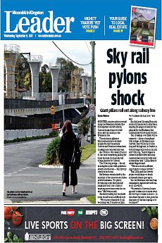 Moorabbin Kingston Leader - September 6th 2017