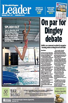 Moorabbin Kingston Leader - October 4th 2017