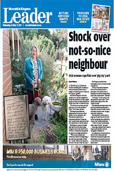 Moorabbin Kingston Leader - October 11th 2017