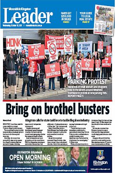 Moorabbin Kingston Leader - October 18th 2017
